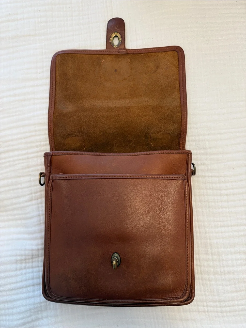 Vintage Coach Station Bag